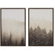 Mistwood II 30 X 20 inch Landscape